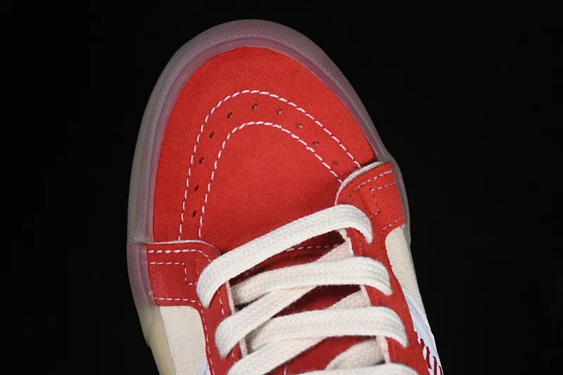 All categories Vans Vans series Vans Mid Vans China Palm Angels x Vans Sk8-Mid joint mid-top casual sneakers VN000CRPGRN